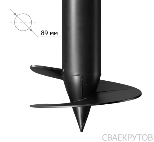 СВС 89x3500мм